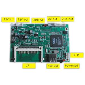 标清广告机主板 VGA/AV输出